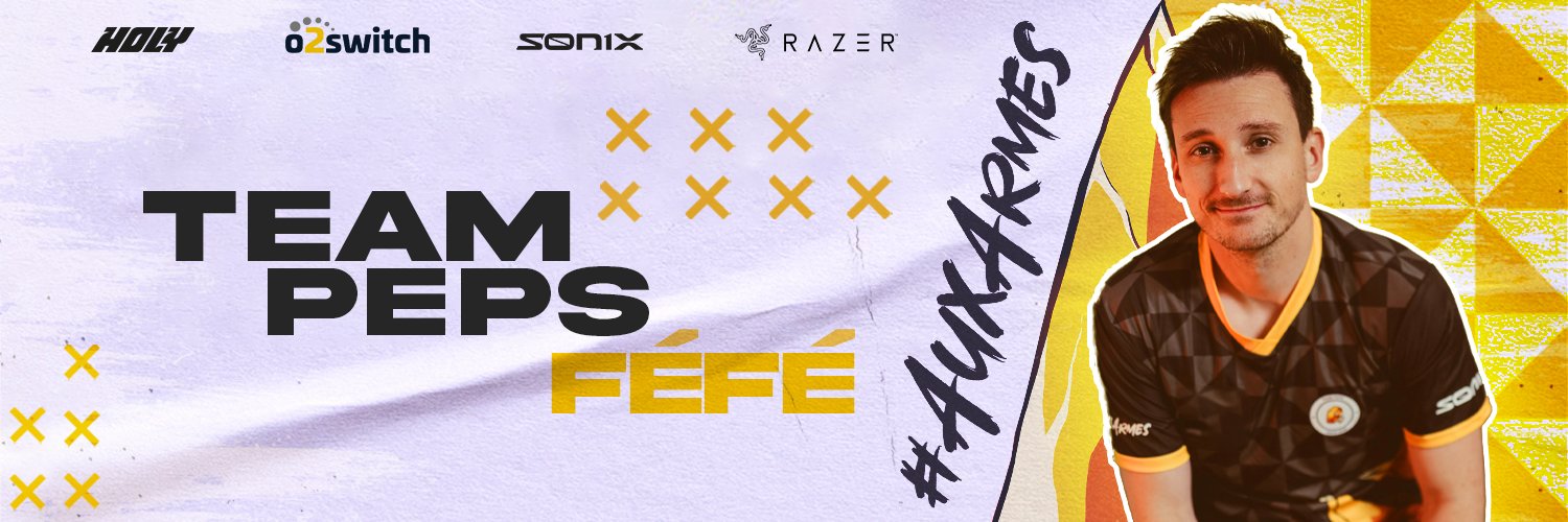 Féfé's banner
