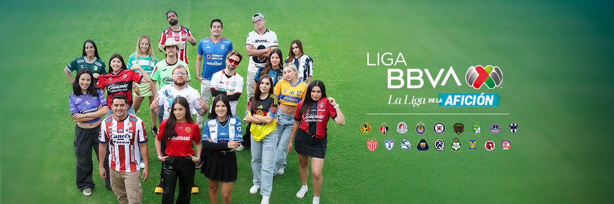 Liga BBVA MX's banner