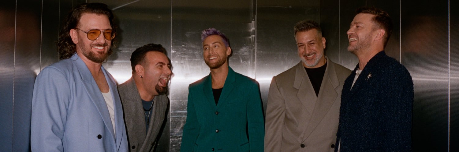 Chris Kirkpatrick's banner