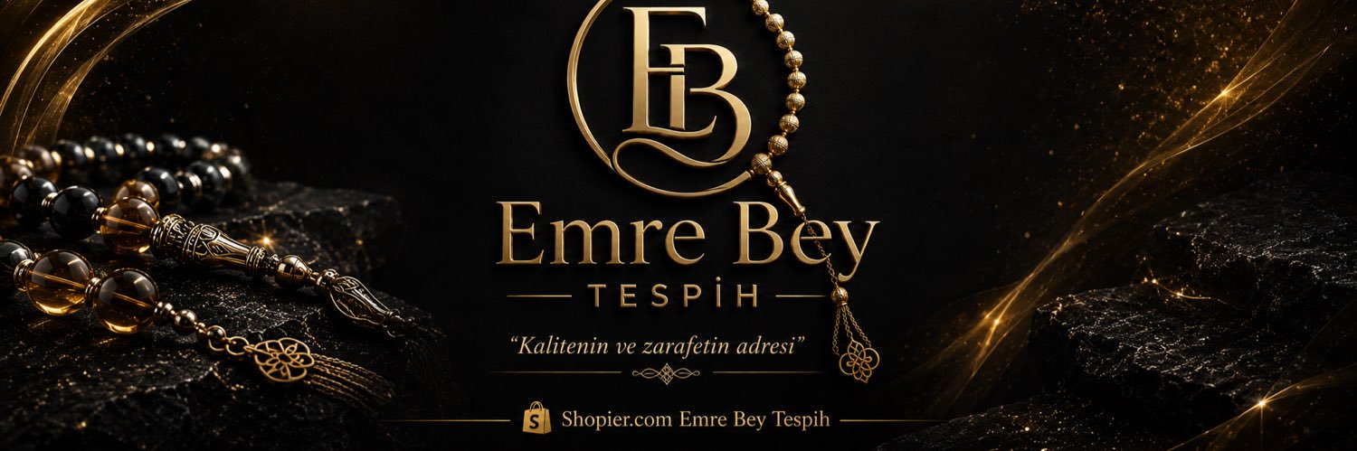 Emre Bey Tespih 📿📿's banner