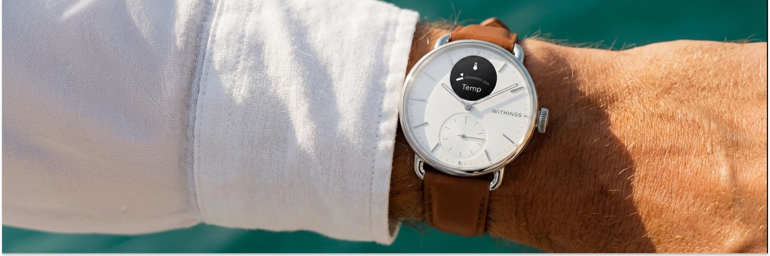 Withings's banner