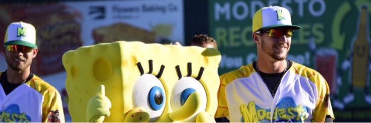 MLB Spongebob's banner