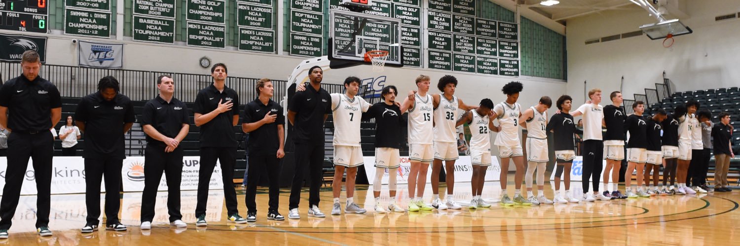 Le Moyne College Men's Basketball's banner