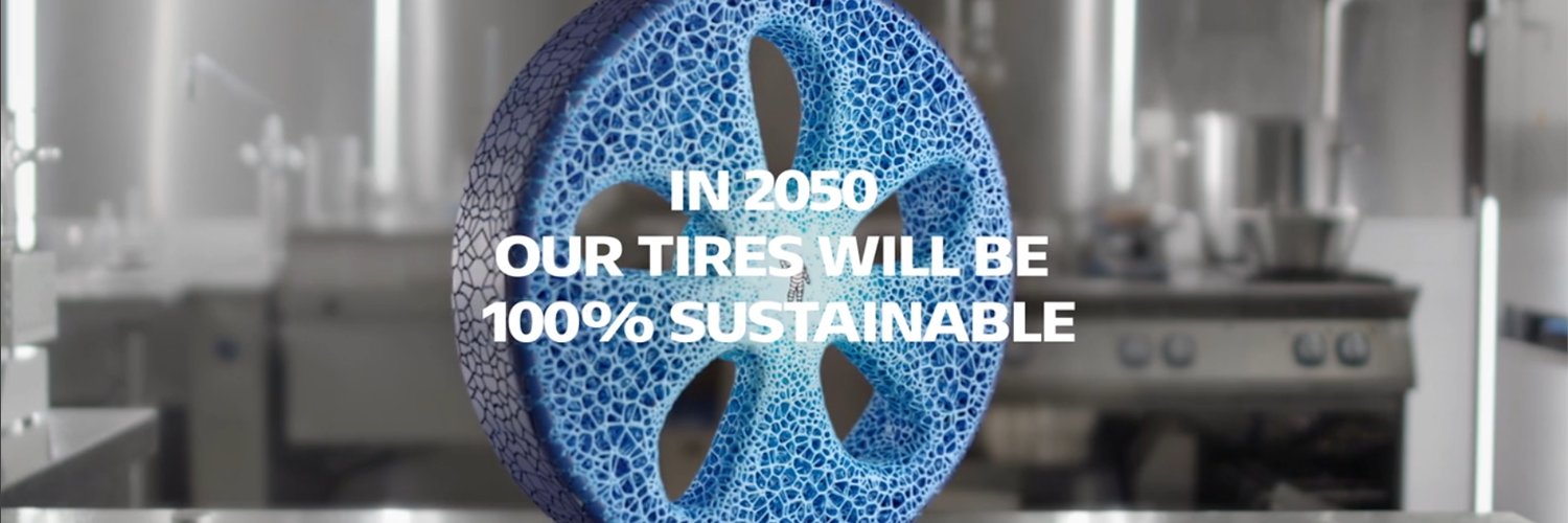 Michelin's banner