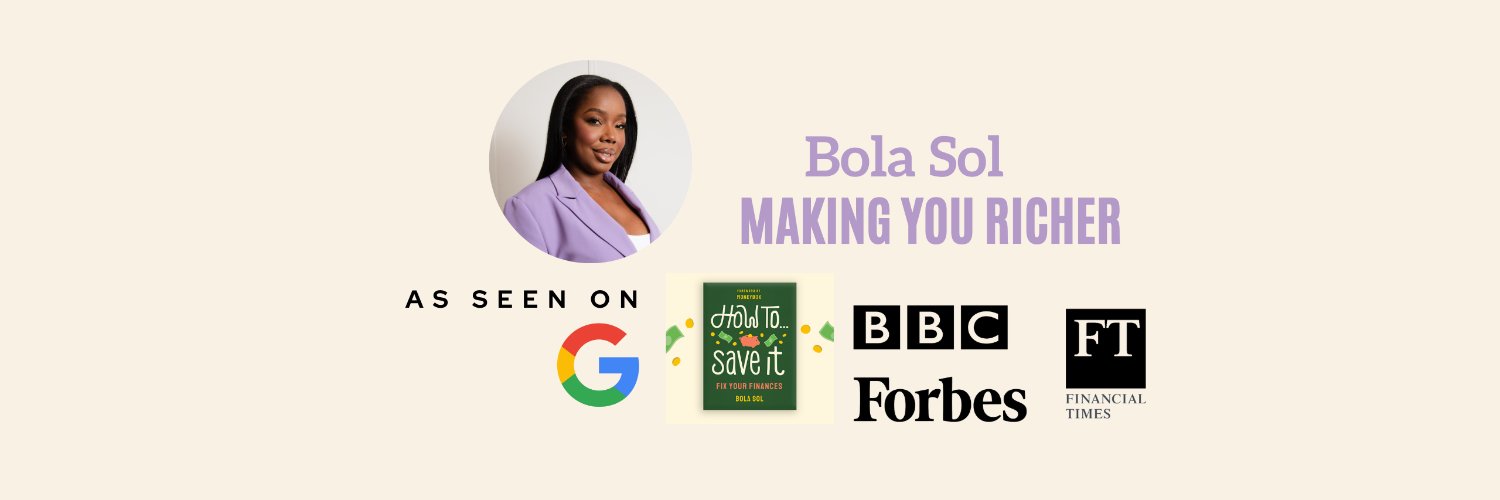 Bola Sol's banner