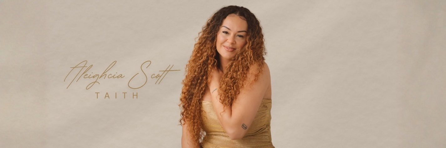 Aleighcia Scott's banner