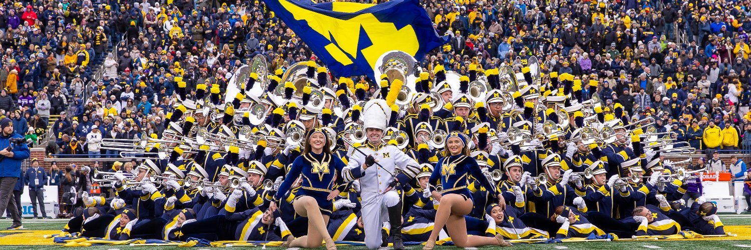 Michigan Marching & Athletic Bands's banner