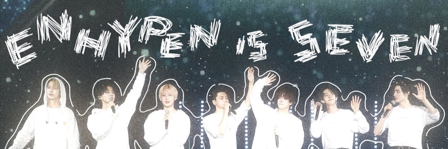 치 | ENHYPEN IS 7's banner