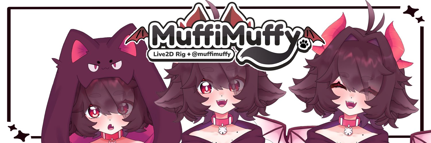 Muffy ♥ | Live2D Open's banner