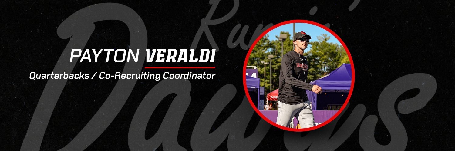 COACH PAYTON VERALDI's banner