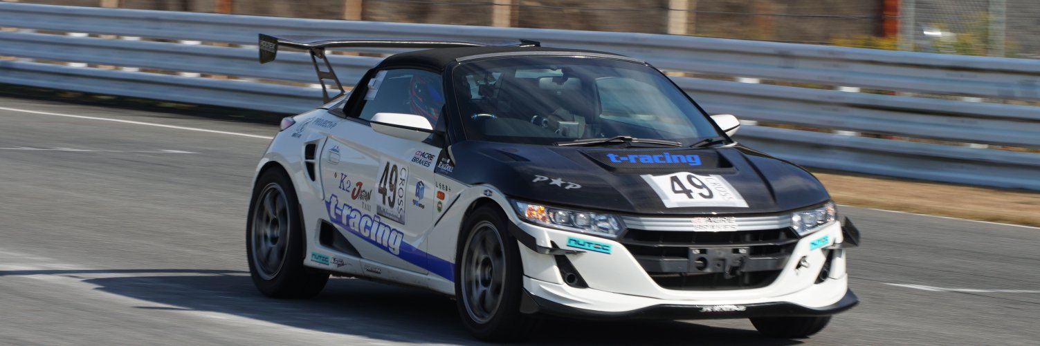 ｔ－ｒａｃｉｎｇ's banner