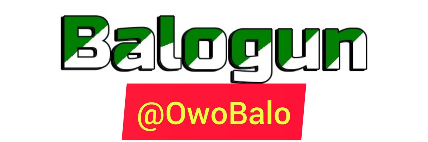 Balógun's banner