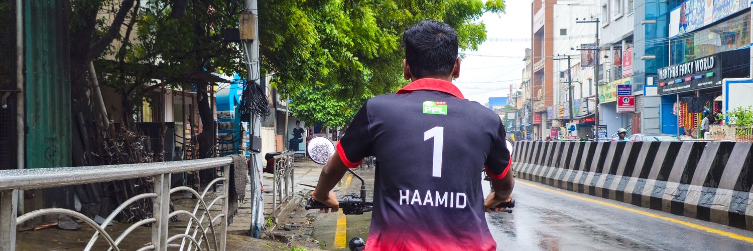 Haamid's banner