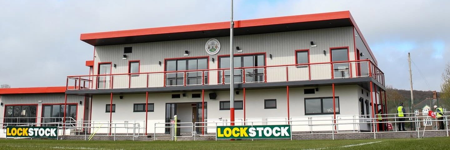 Denbigh Town FC's banner