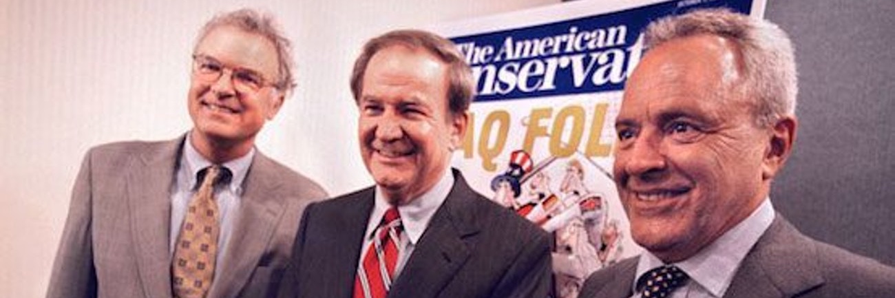 The American Conservative's banner