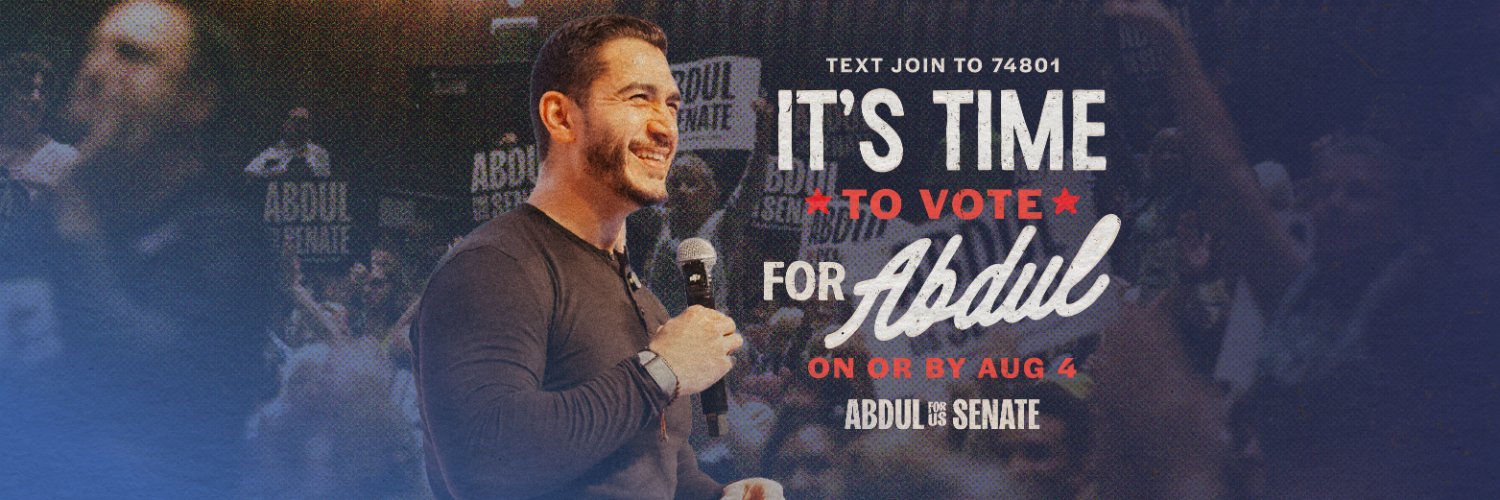 Dr. Abdul El-Sayed's banner