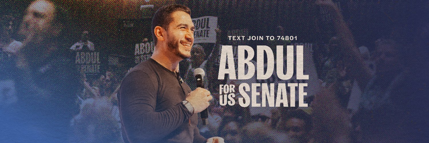 Dr. Abdul El-Sayed's banner