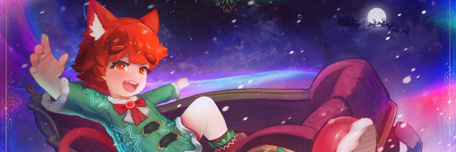Kiran Maosen 🍼📜🐱(基兰·毛森 )'s banner