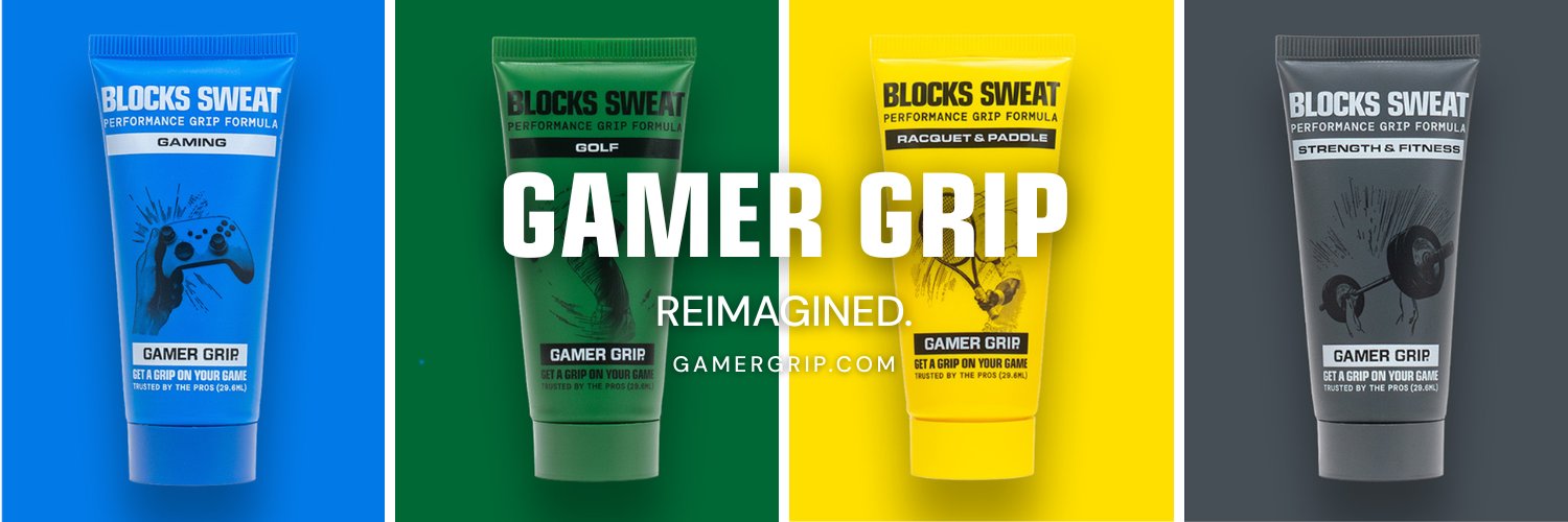 Gamer Grip®'s banner
