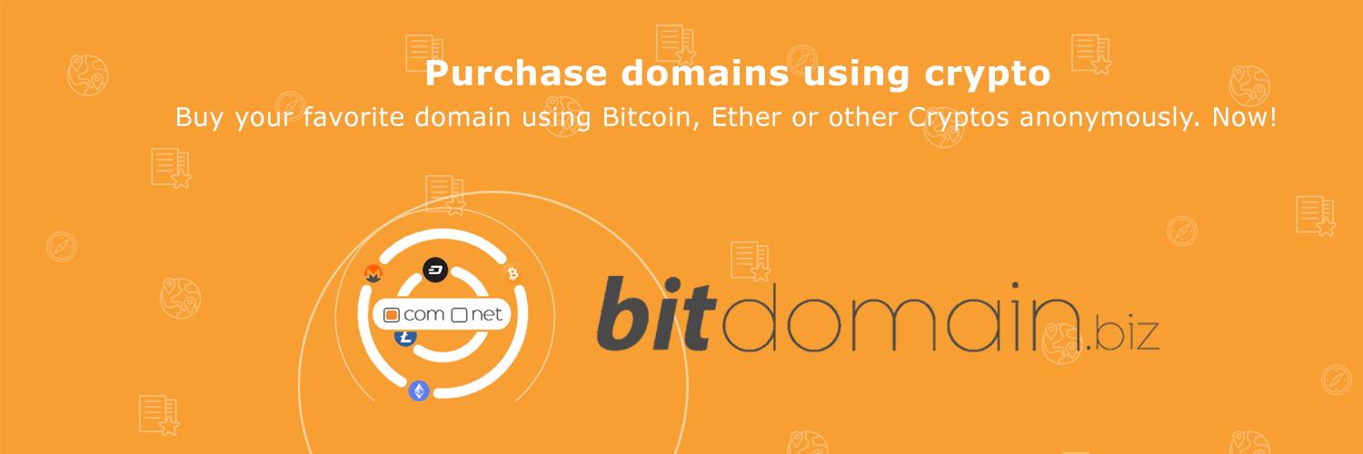 BitDomain.BIZ's banner