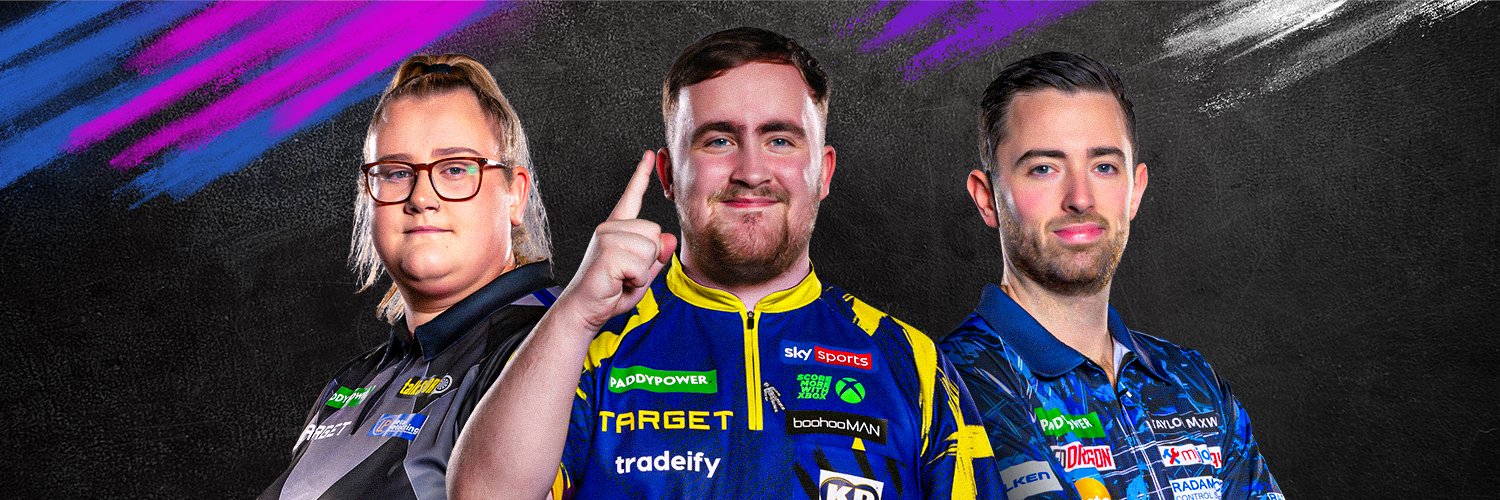 Sky Sports Darts's banner