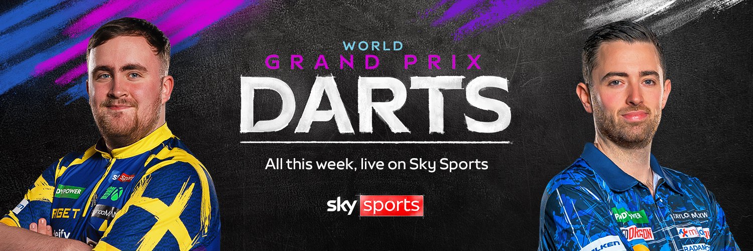 Sky Sports Darts's banner