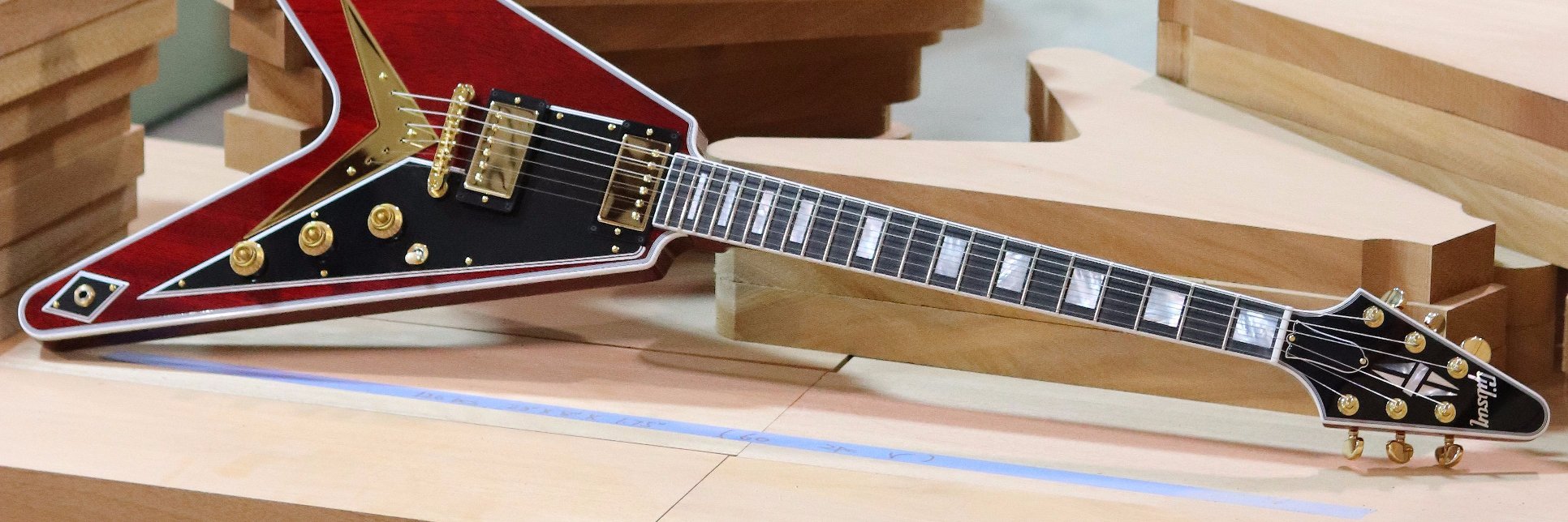 Gibson Custom Shop's banner