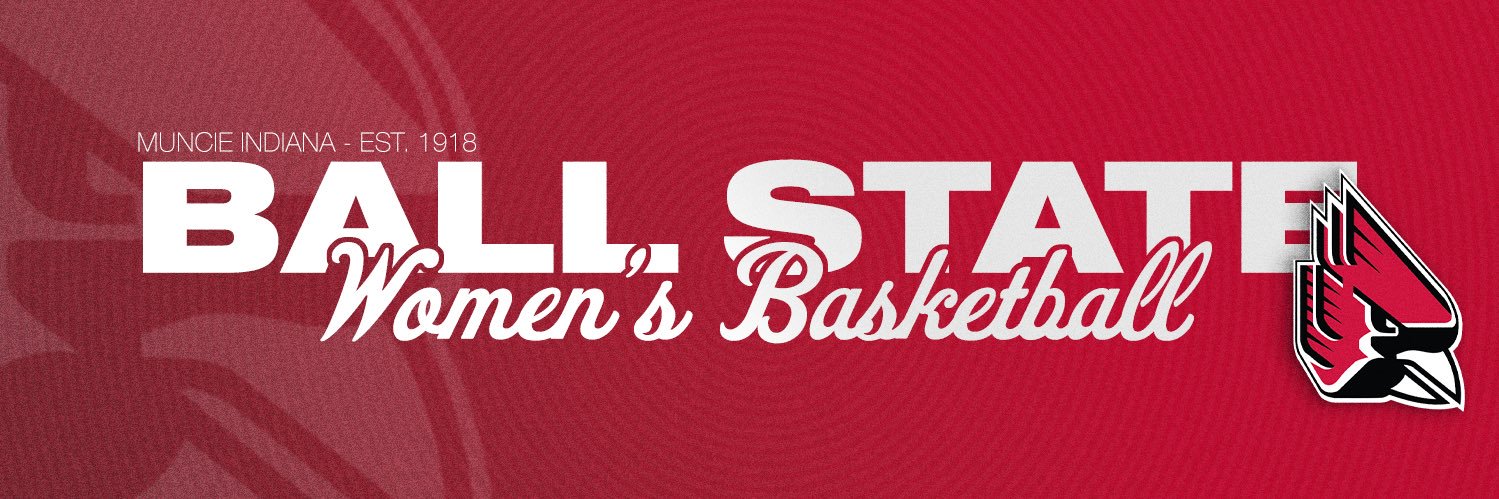 Ball State Women's Basketball's banner