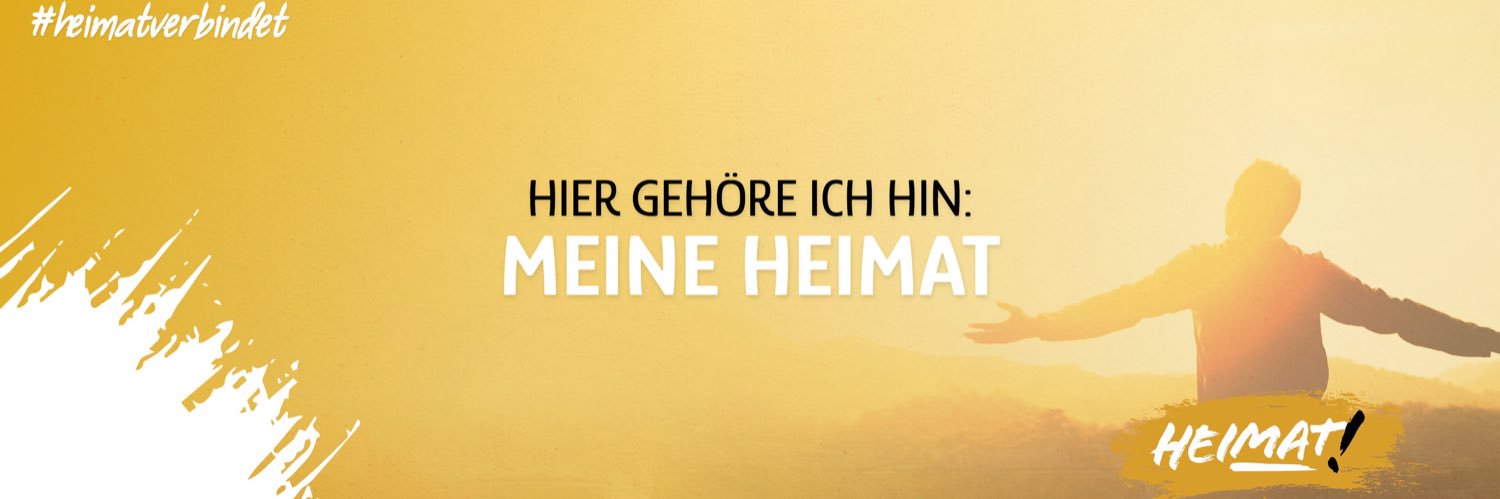 Die Heimat - Bundesverband's banner