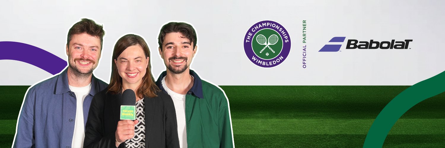 Tennis Weekly Podcast's banner