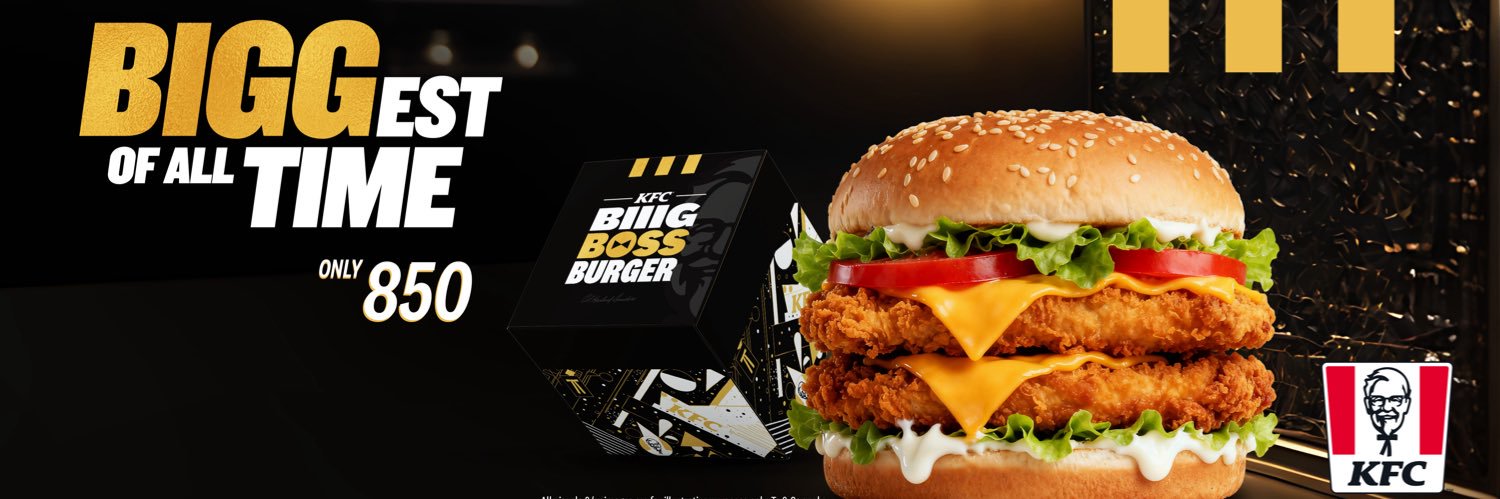 KFC Kenya's banner