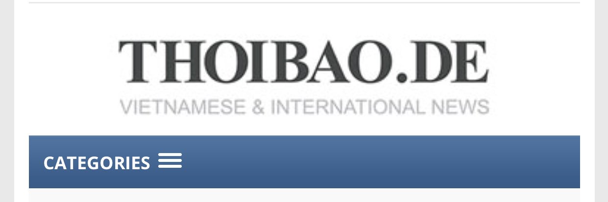 Thoibao.de's banner