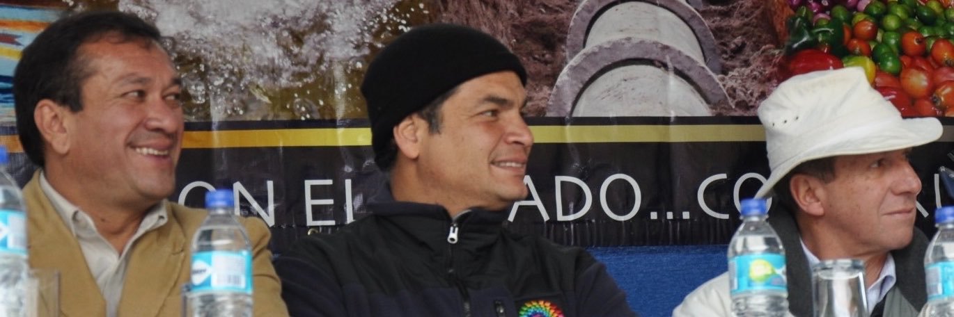 Alexis Sánchez Miño's banner