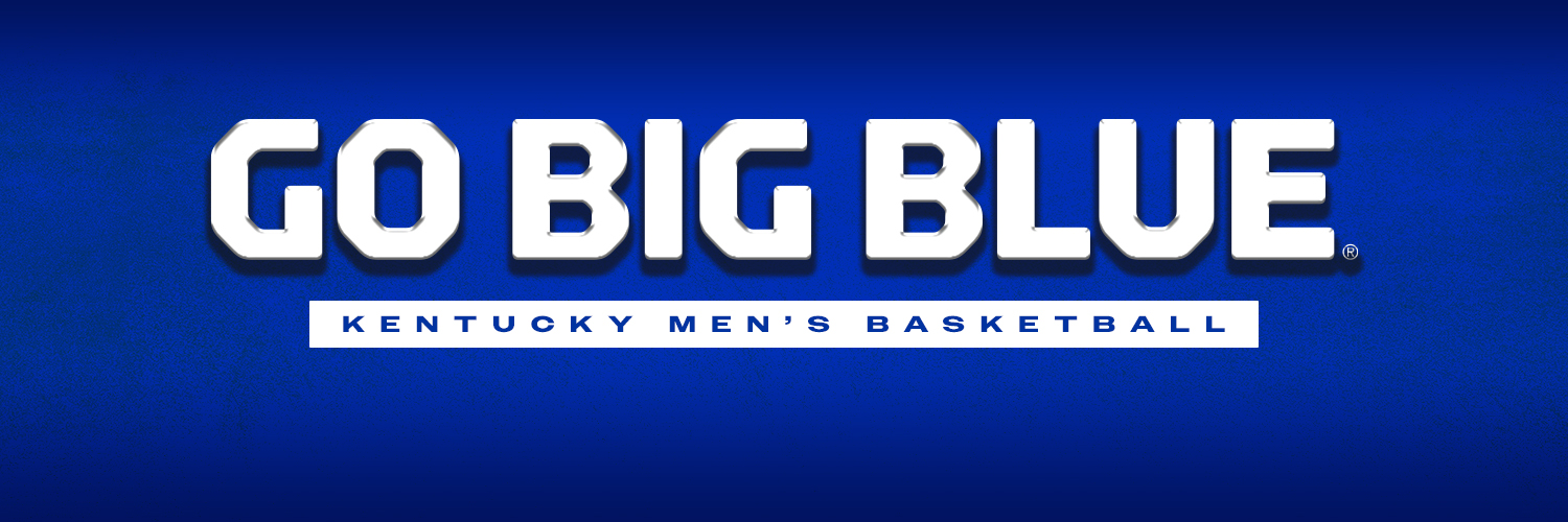 Kentucky Men’s Basketball's banner