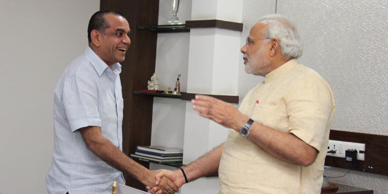 Paresh Rawal's banner