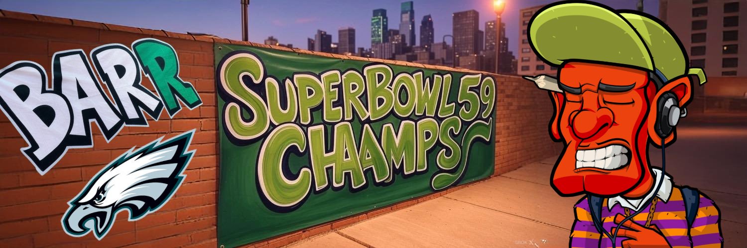 Barr's banner