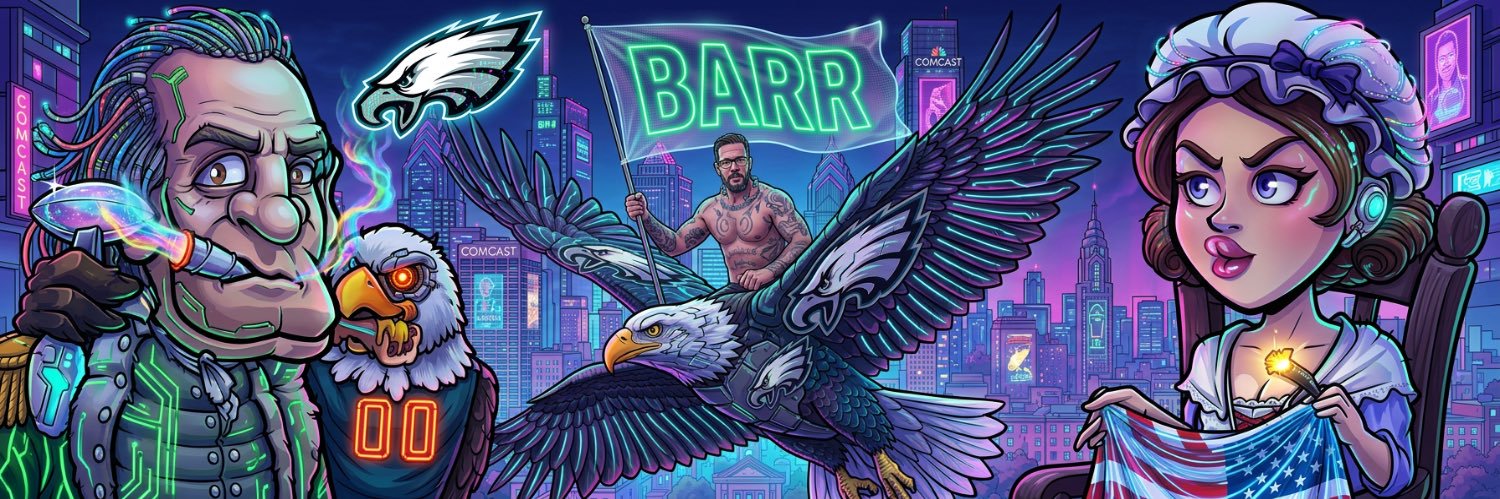 Barr's banner