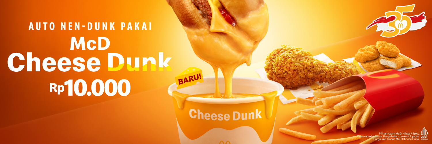McDonald's Indonesia's banner