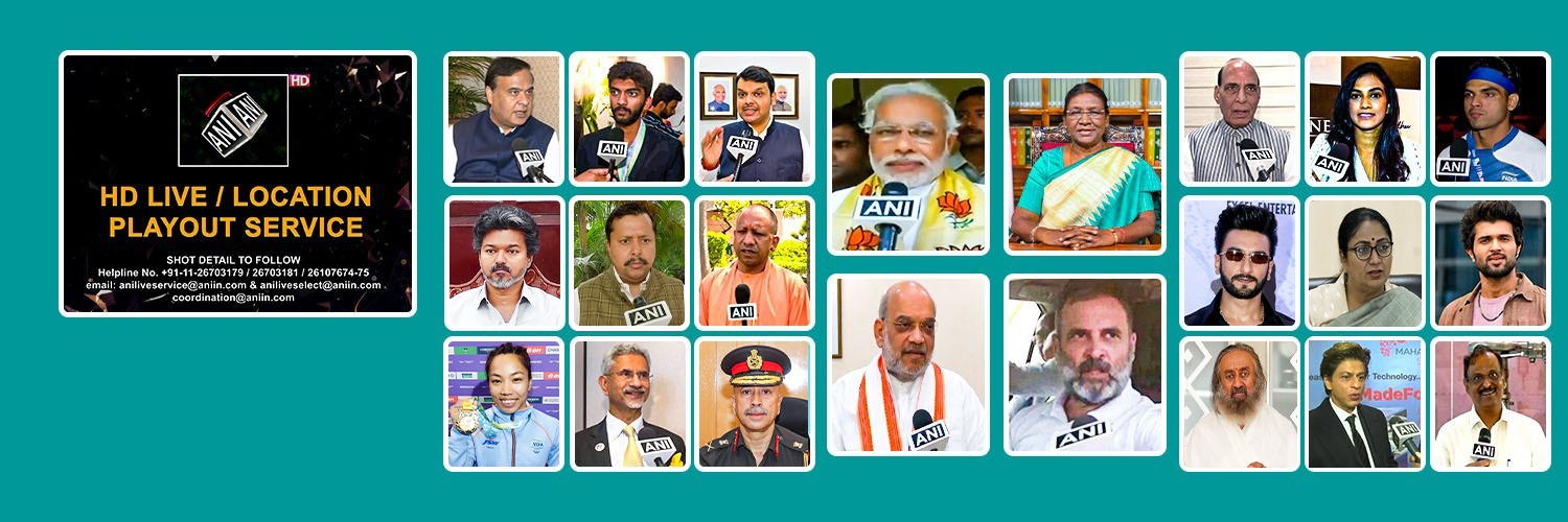 ANI's banner