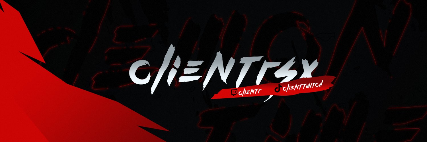 Client's banner