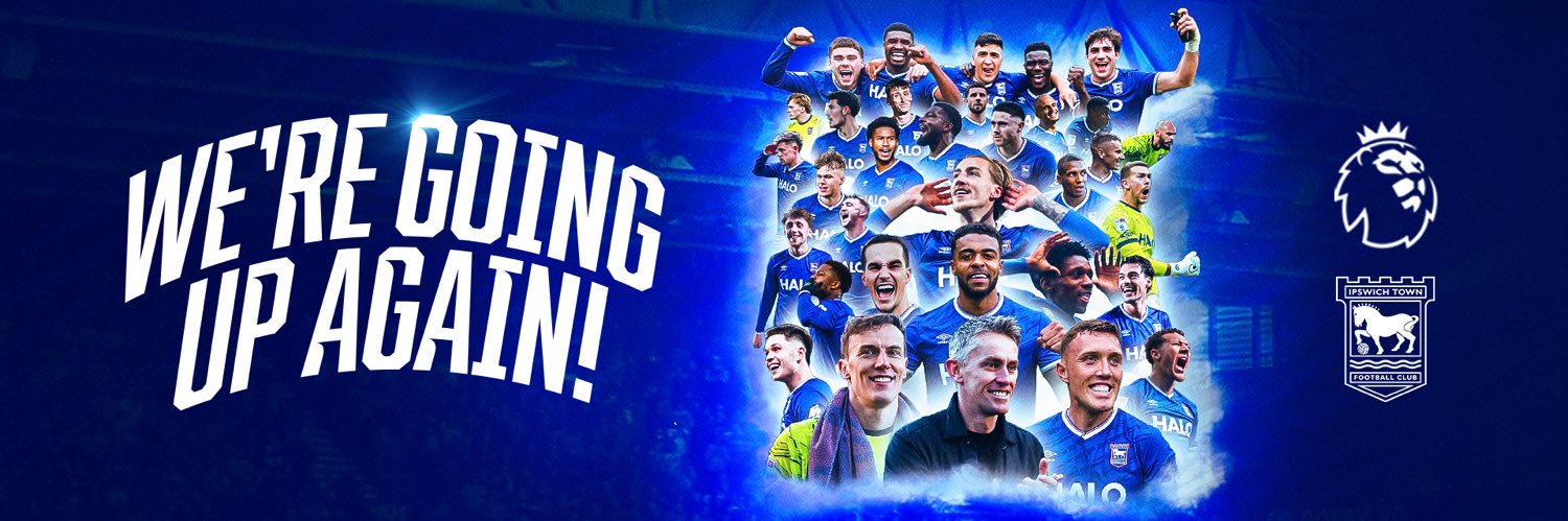 Ipswich Town's banner