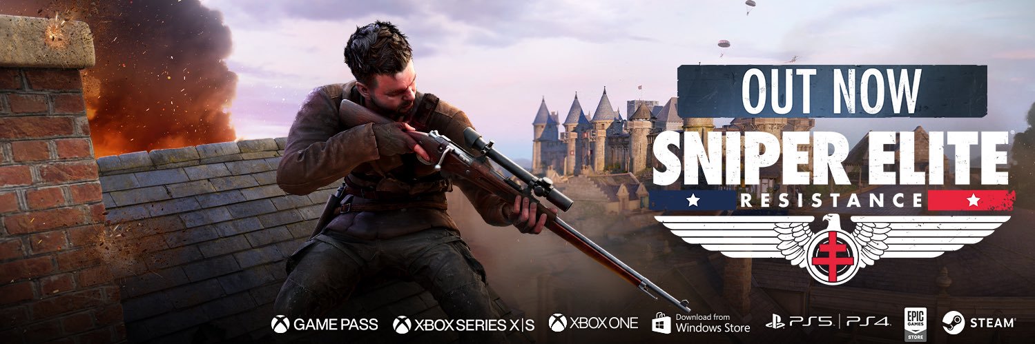 Sniper Elite's banner