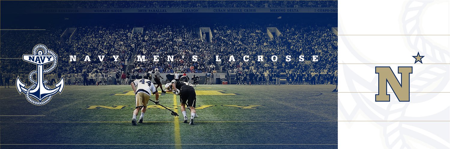 Navy Men's Lacrosse's banner