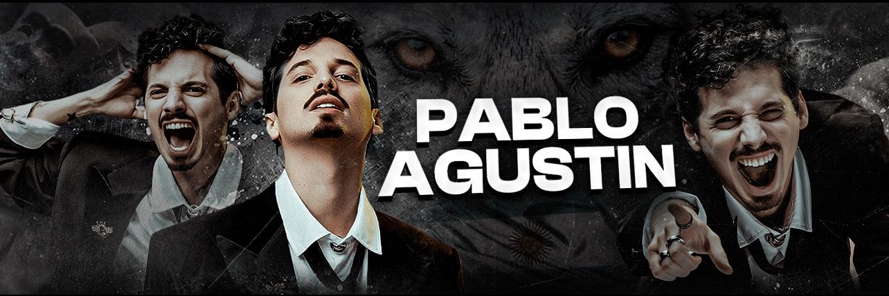 Pablo Agustín's banner
