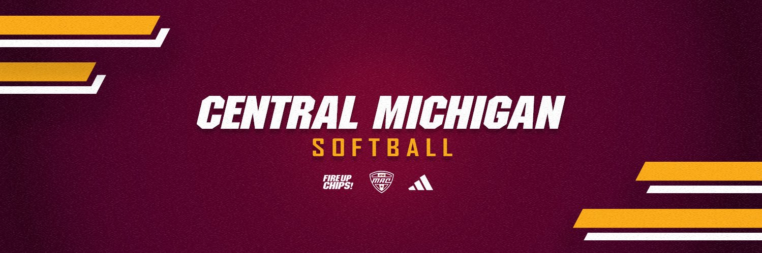 CMU Softball's banner