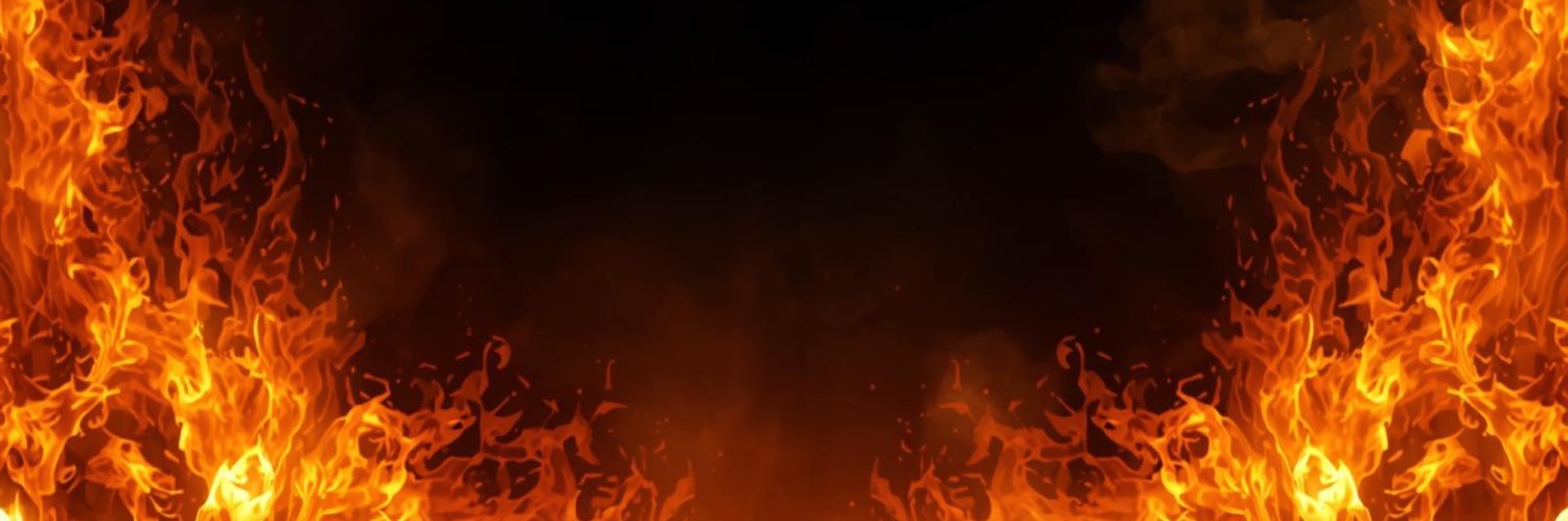 Fire production's banner