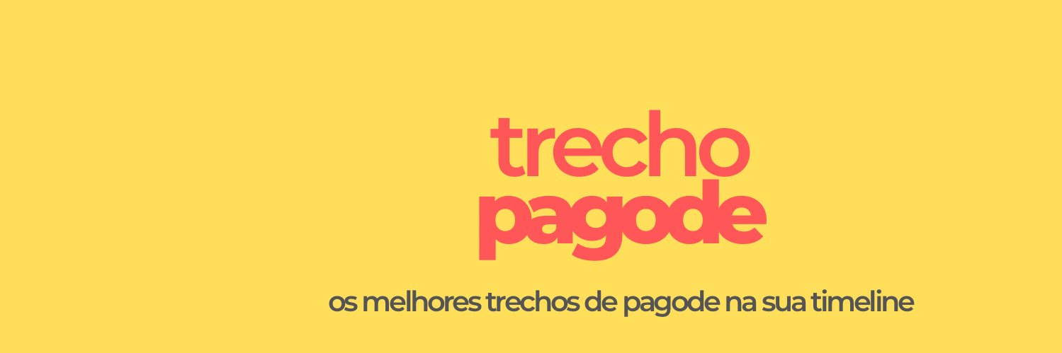 Trecho Pagode's banner