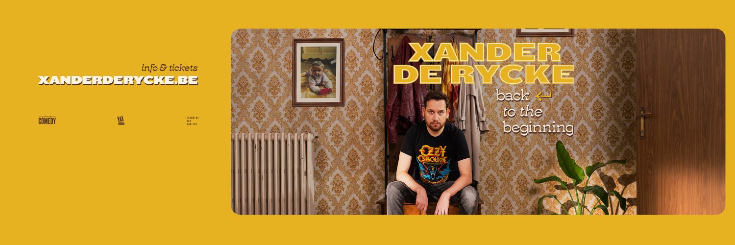 Xander De Rycke's banner