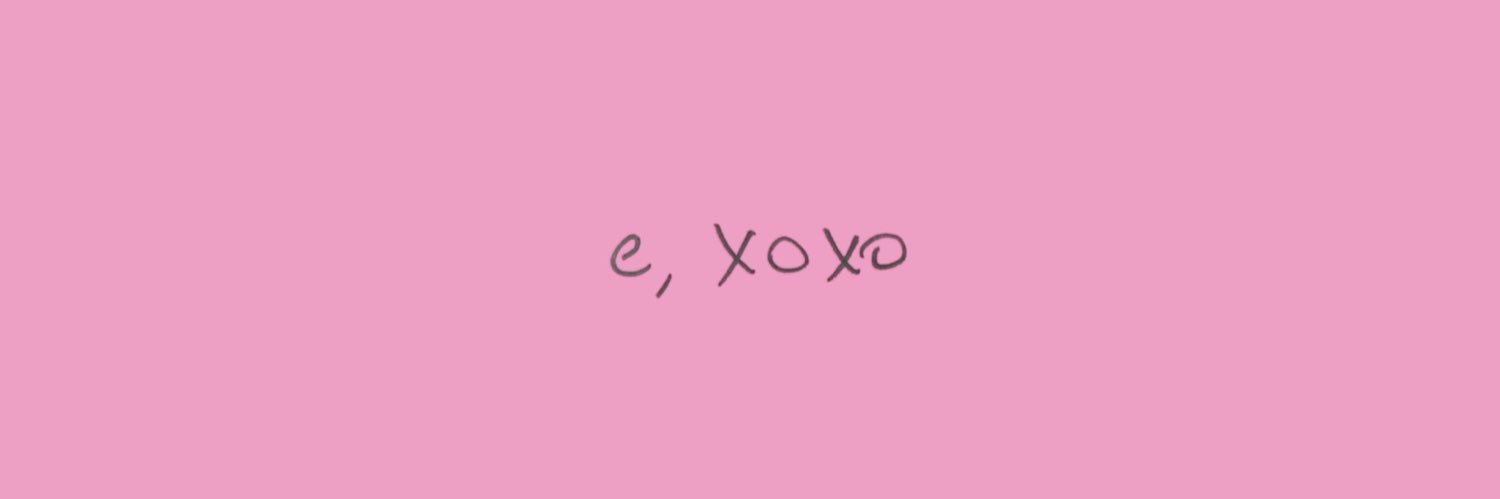 elisa 💘's banner