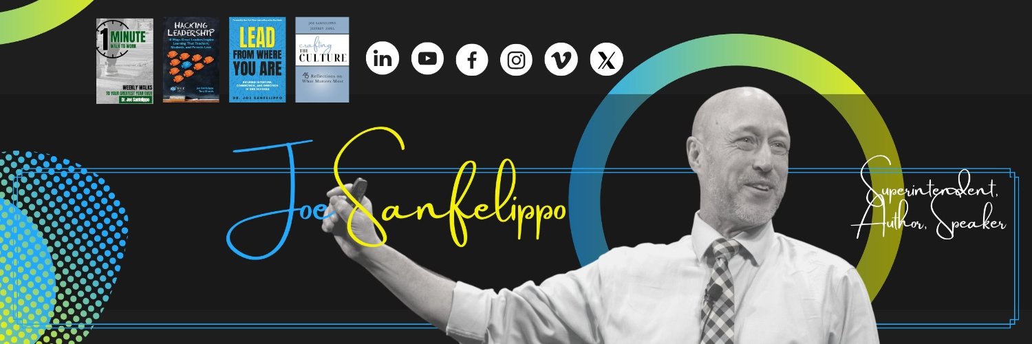 Joe Sanfelippo's banner